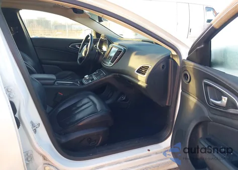 2017 Chrysler 200 Limited Platinum из США, поврежденный, VIN 1C3CCCAB9HN509948